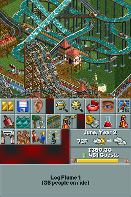 Roller Coaster Tycoon DS